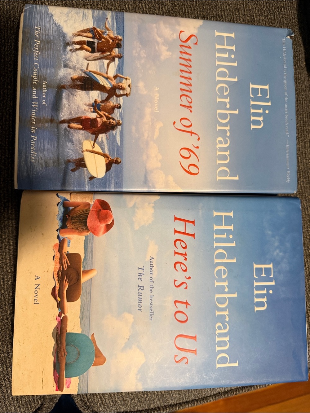 2 Elin Hilderbrand books